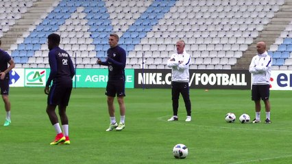 Euro-2016: France se prépare à l'amical face au Cameroun