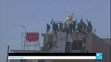 Guerre contre le groupe État islamique - Les forces irakiennes affirment être entrées dans Falloujah