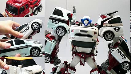또봇 변신자동차 또봇 만화 c w d r 4단 합체 분리 천하장사 쿼트란 장난감 Tobot toys