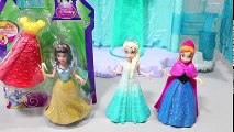 겨울왕국 엘사 안나 Disney Frozen Elsa Dolls Princess Magic Clip Dolls dresses Toy