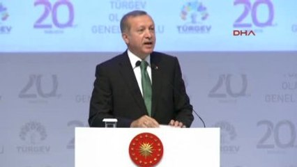 Cumhurbaşkanı Erdoğan Türgev Genel Kurulunda Konuştu 4