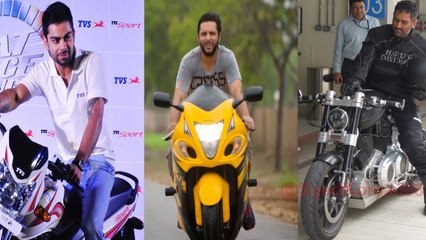 Famous Cricketer and Their Super Bikes & Cars
