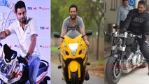 Famous Cricketer and Their Super Bikes & Cars