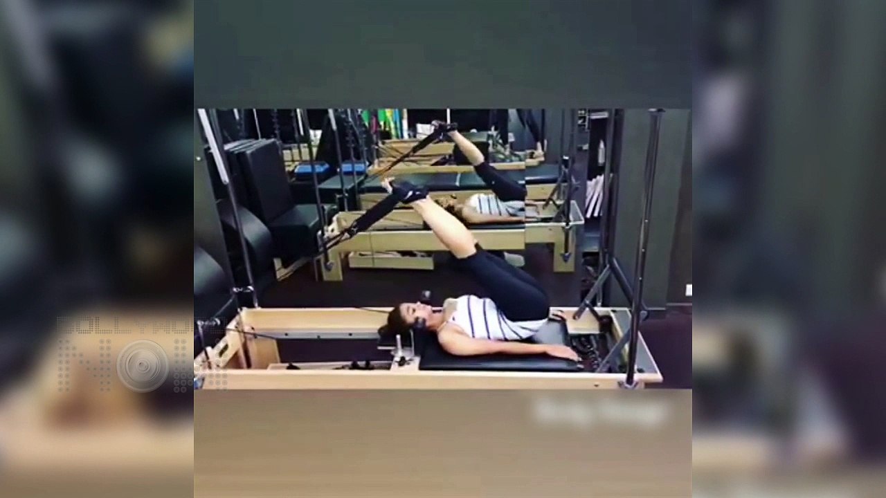 Alia Bhatt HOT Workout Video