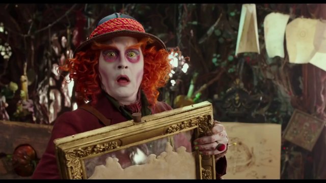 Bande-annonce « Alice de l’autre côté du miroir » de Tim Burton