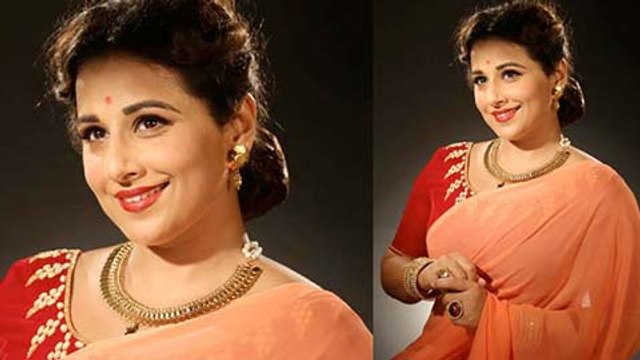 Never Seen Before : Vidya Balan Resembles Geeta Bali | Ekk Albela Song Lauch