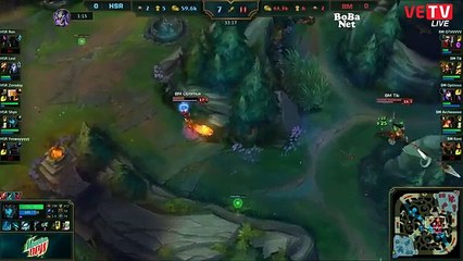 Top Trend dailymotion  LOL HSR vs BM MDCS 2016_134