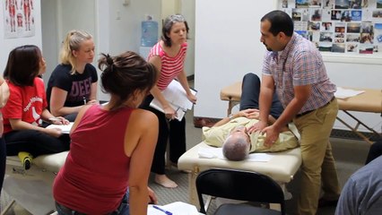 Learn Osteopathic AP PA Shoulder Joint Mobilization