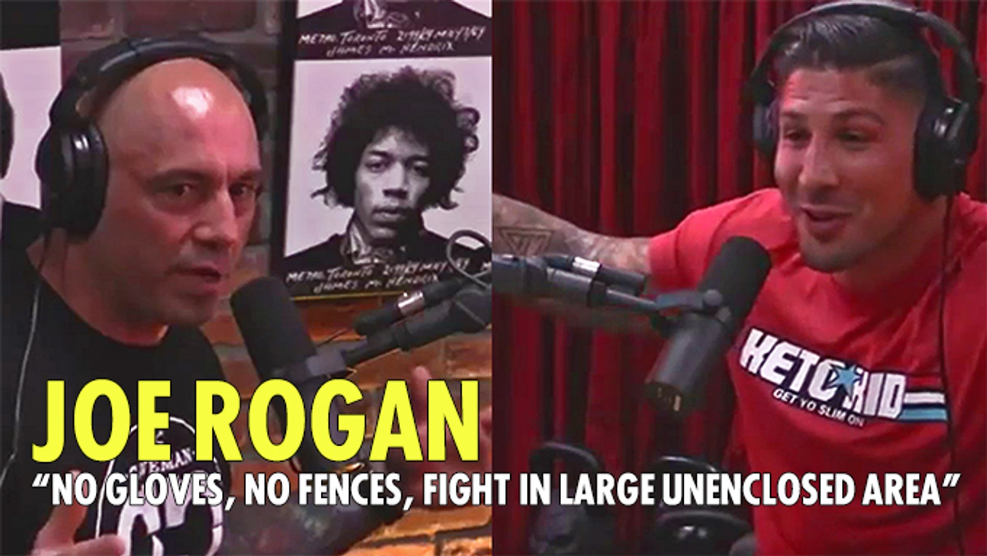 ⁣Joe Rogan Details what his MMA promotion would look like.