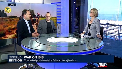 05/30: War on ISIS, thousands of Iraqis feel cities