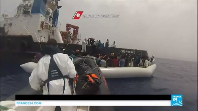 Migrant crisis: 700 feared dead in Mediterranean in series of shipwrecks