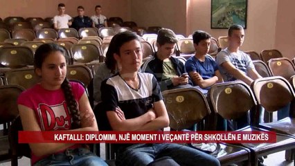 KONCERT DIPLOMIMI NË SHKOLLËN E MUZIKËS “PRENKË JAKOVA”