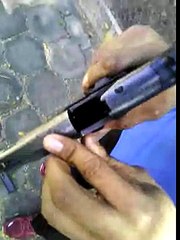Arme y desarme de la versa trueno 9