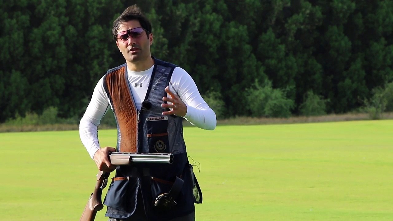 How to shoot Olympic Trap