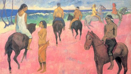 PAUL GAUGUIN - Paradise beyond the horizon