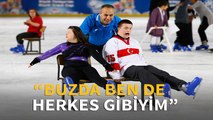 'Buzda ben de herkes gibiyim'