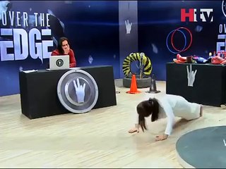Girl Abuses Waqar Zaka  Rejecting Her In Audition - Over the Edge