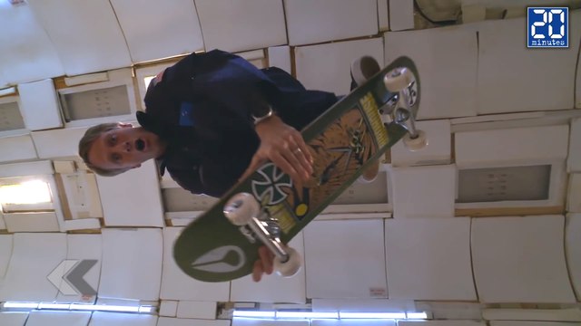 Tony Hawk skate sans gravité ! - Le rewind du lundi 30 mai 2016.