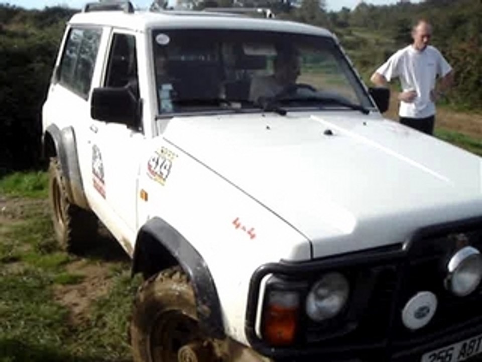 4x4 patrol a corcoue