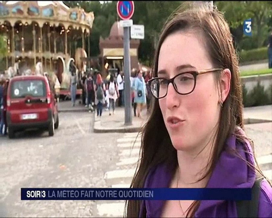 Passage dans le Soir 3 de France 3 National du 28 mai 2016