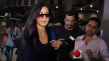 (Video) Katrina Kaif LASHES Out At Reporters On The Airport