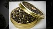 24 Carat Gold Sturgeon Caviar