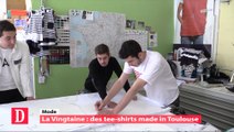 La Vingtaine : des tee-shirts made in Toulouse