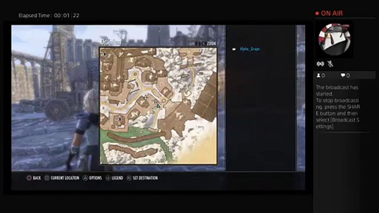 Alpha_Grape's Live PS4 Broadcast (2)