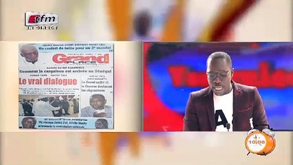 Yeewou leen - Revue de Presse avec Mamadou Mouhamed Ndiaye - 30 mai 2016