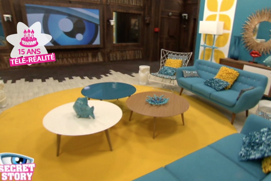 Nostalgie : retrouvez la maison seventies de Secret Story 7