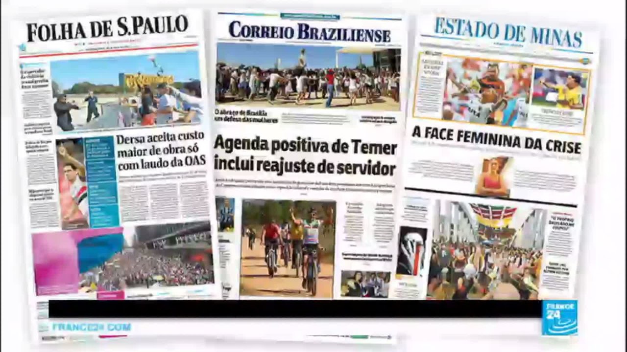 Brazil manhunt: Rio police search slums for dozens of gang rape suspects