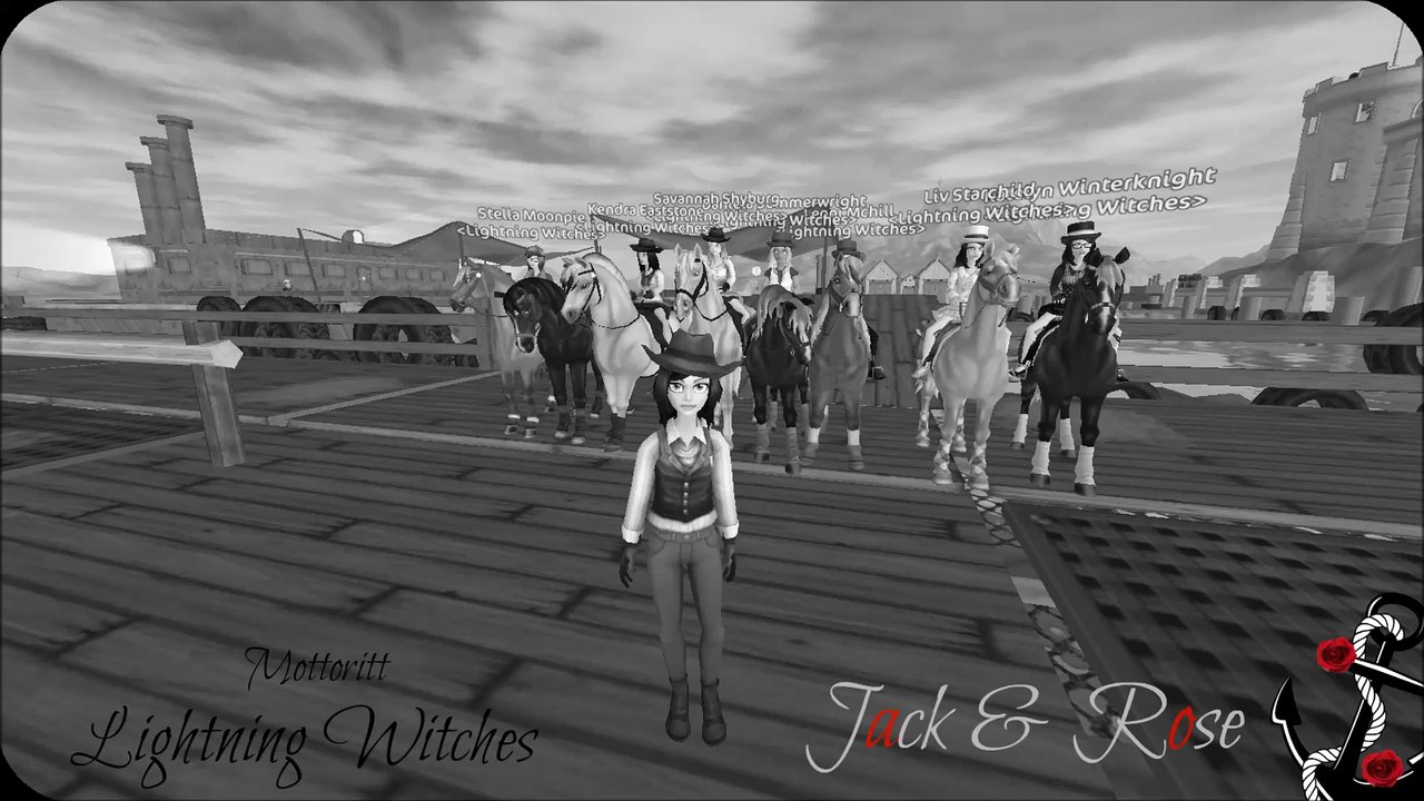 Lightning Witches - Jack & Rose Mottoritt