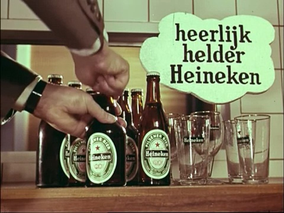 Dutch TV commercial for Heineken Beer