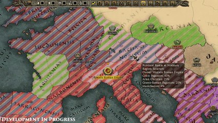 Total War: ATTILA – Diplomacy & Politics Feature Spotlight