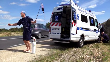 Rémi Gaillard en urgentiste : il va vous faire mourir de rire !
