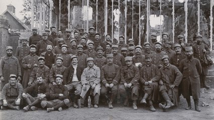 WORLD WAR I: We won't go !