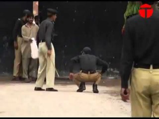Funny Police Man Doing Frog Jumping - Funny Whatsapp Video | WhatsApp Video Funny | Funny Fails | Viral Video