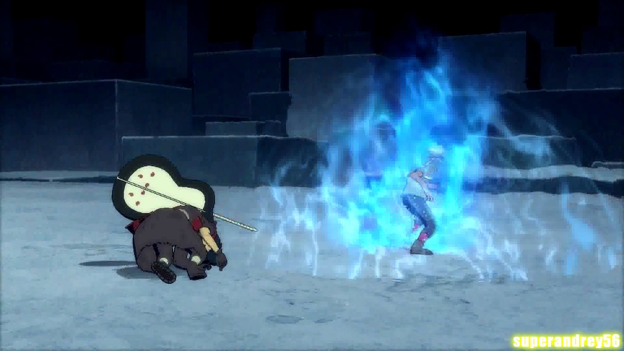 Omoi Fifth Raikage's Bodyguard Custom Moveset Mod Naruto Ultimate Ninja Storm 4 PC