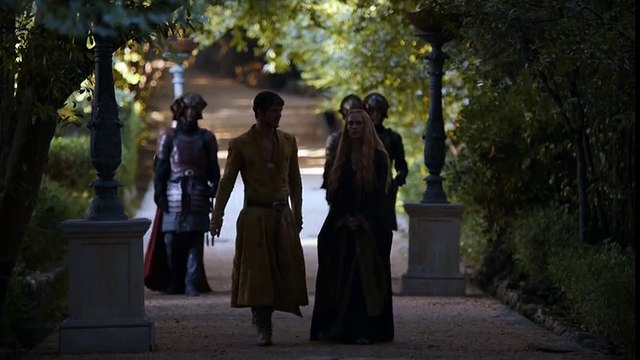 Game of Thrones - Oberyn Martell and Cersei Lannister