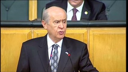Bahçeli: "Tbmm'de Yeterince Kandil Kontenjanlı Terörist Vardır"