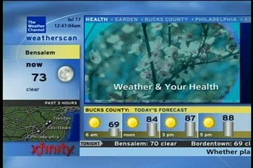 Weatherscan - 7/17/11