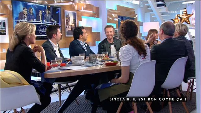 Sinclair réagit au clash JoeyStarr Gilles Verdez