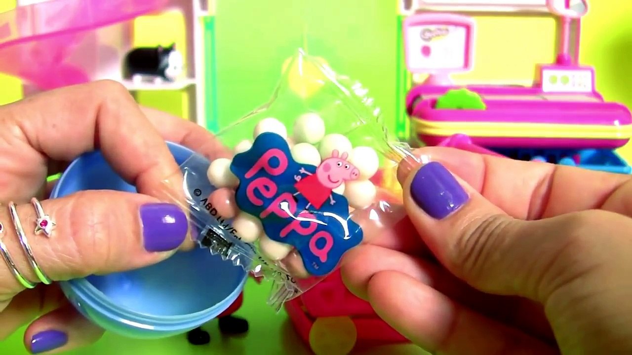 Surprise Eggs SpongeBob Peppa Pig Shopkins NUM NOMS Dory MASHEMS Kids Video FunToyzCollector