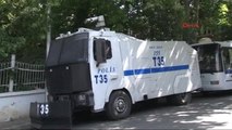 Yıldız Sarayı Dış Karakol Binası Polis Ablukasında 16 Tahliye Gözaltısı Var