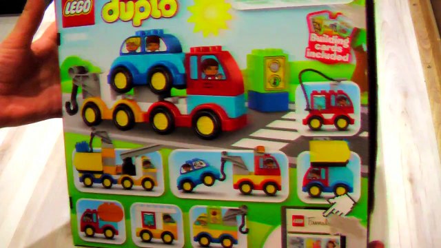 LEGO DUPLO ЛЕГО ДУПЛО Мои первые машинки без музыки