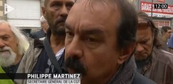 Martinez à propos de Gattaz : «C'est vouloir détourner le débat et envenimer les choses»