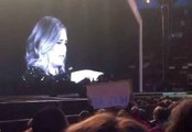 ADELE Asks Fan to Stop Recording Her During Live Show - ADELE DRAGS WOMAN [VIDEO] 2016