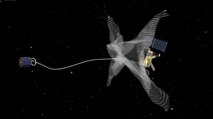 ESA's active debris removal mission: e.Deorbit