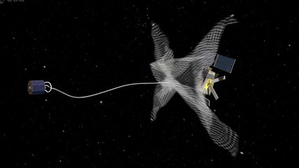 ESA's active debris removal mission: e.Deorbit