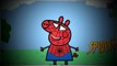 Peppa Pig Transforms into Awesome Disney Superheroes Characters Fun Coloring Episodes For Kids